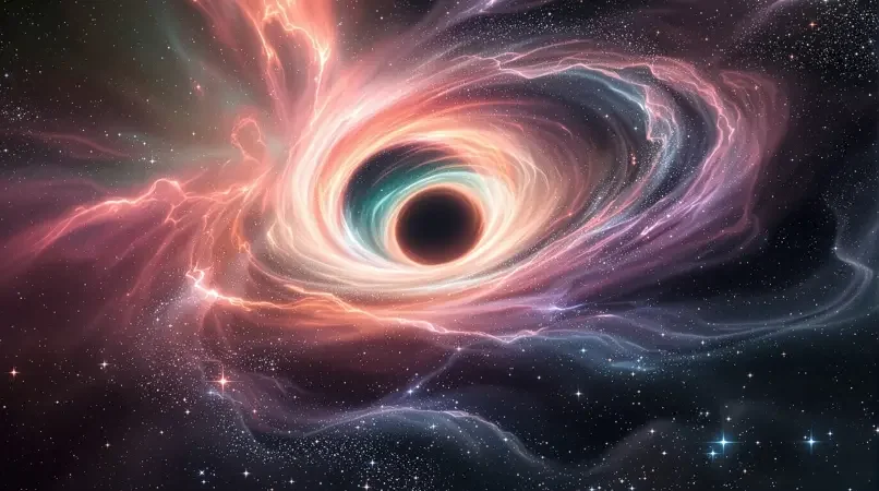 一分钟了解黑洞：宇宙最神秘的天体 - 草民影院知识科普内容封面