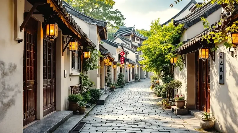 小众古镇慢游：被时光遗忘的江南水乡 - 草民影院旅行记录内容封面